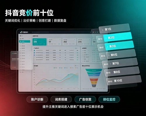 新巴尔虎左旗抖音搜索竞价