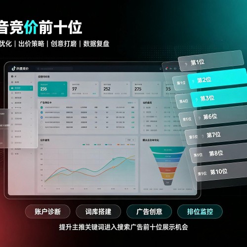 新巴尔虎左旗抖音搜索竞价