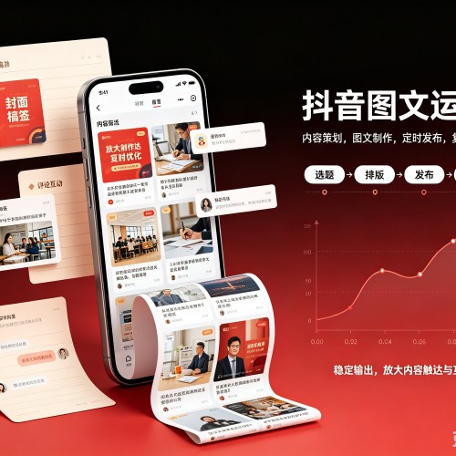 新巴尔虎左旗抖音图文代运营服务